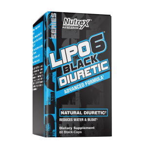Nutrex Lipo 6 Black Diuretic (80 Caps)