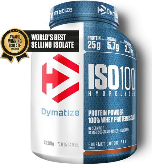 DYMATIZE ISO 100 2200GR GOURMET CHOCOLATE