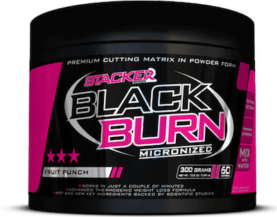 Stacker 2 Black Burn Micronized με Γεύση Lemon Lime 300gr