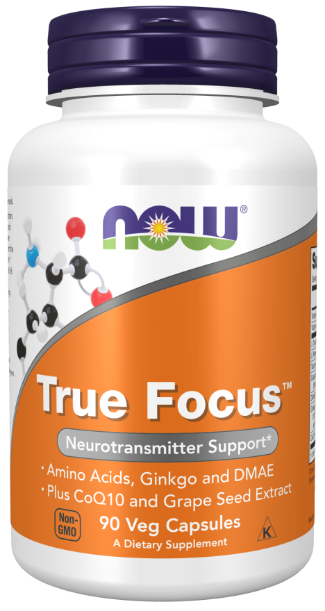 Now foods - True focus 90 veg caps