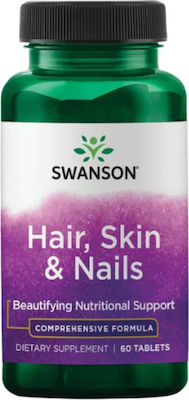 Swanson Hair, Skin & Nails 60 ταμπλέτες