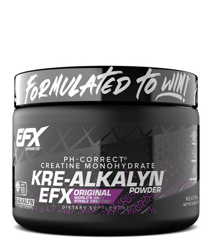 EFX Kre-alkalyn powder 110g Mango