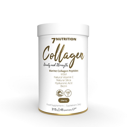 7Nutrition Marine Collagen 315g cherry