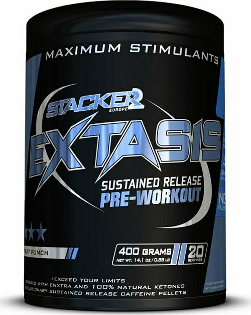 Stacker 2 Extasis Pre Workout 400gr Orange Lemon Burst