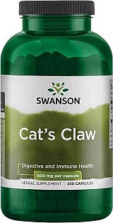 Swanson Cat's Claw 500mg 100 κάψουλες
