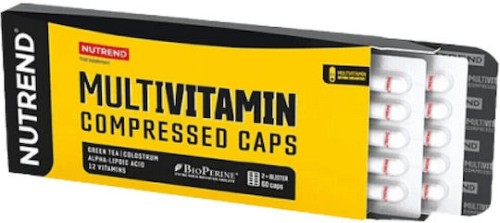 Nutrend Multivitamin Compressed 60 κάψουλες