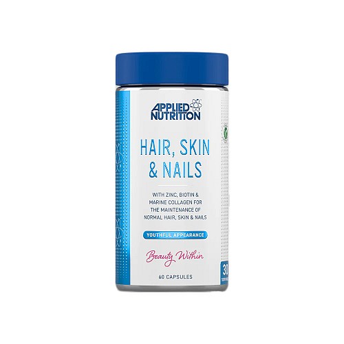 Applied Nutrition - Hair, Skin & Nails  60 κάψουλες