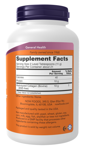 Now Foods Collagen Peptides 227g