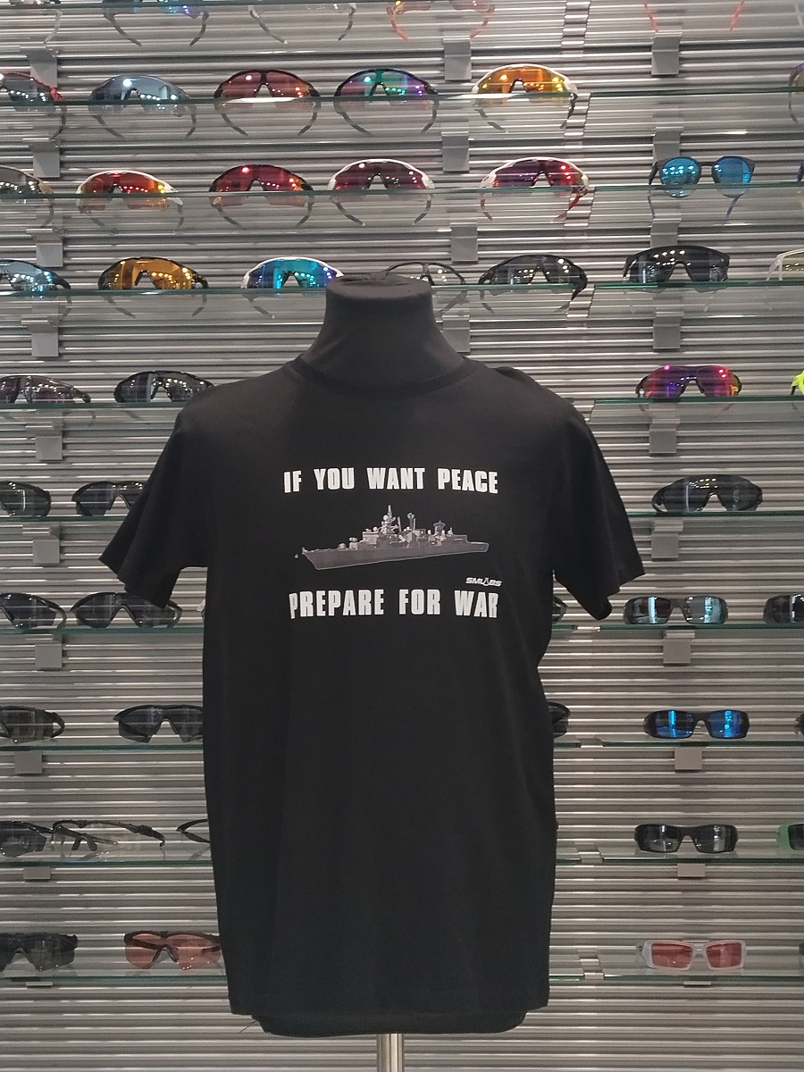 SMLabs T-shirt Battleship