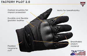 OAKLEY Γάντια Factory Pilot 2.0
