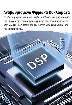 EARMOR Ηλεκτρονικές ωτοασπίδες M300Τ
